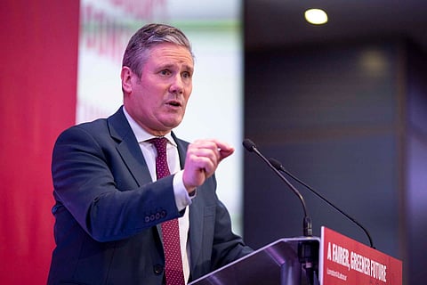 Keir Starmer, primeiro-ministro britânico