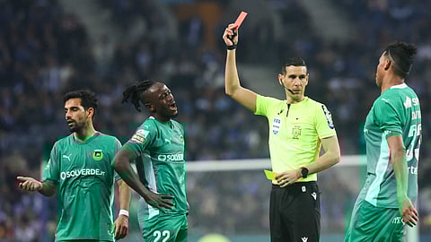 António Nobre, árbitro de Leiria