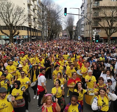 Batucada Radical confirma data e local do CarnaVrau 2025 no Porto