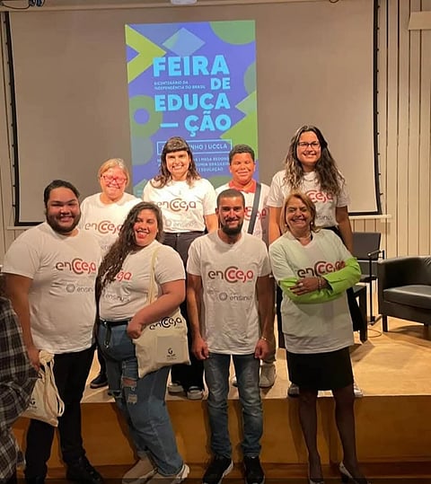Equipe que atua em Lisboa.