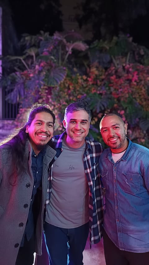 Helvio Mendes, Francesco Pollola e Marquinhos Sun fazem parte do grupo.