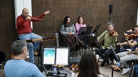Ensaio da Lisbon Film Orchestra