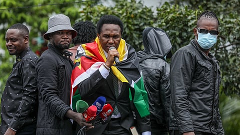 Mondlane convoca três dias de novos protestos em Moçambique