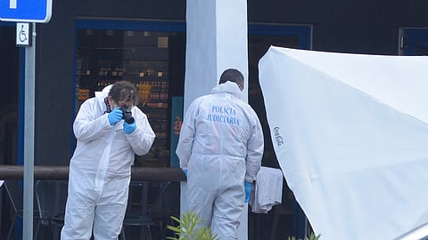 Polícia Judiciária já está a investigar o caso.  