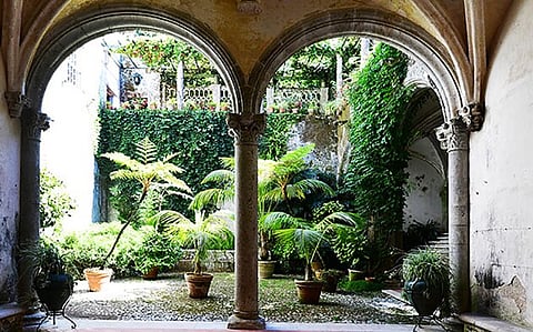 O Paço dos Ribafria remonta ao século XVI,