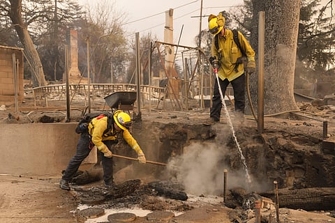 Casas de duas famílias portuguesas arderam nos incêndios em Los Angeles