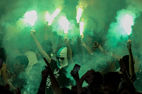 Quatro adeptos impedidos de assistirem à final da Taça da Liga 