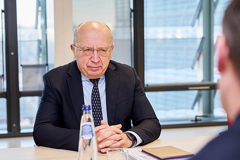 O lituano Andrius Kubilius tem a pasta da Defesa na nova Comissão de Ursula von der Leyen.