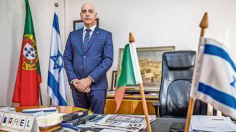 “Devemos lutar. Devemos libertar os nossos reféns. Devemos eliminar o Hamas”
