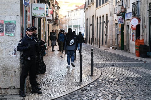 Polícia reforçou presença na zona após incidente