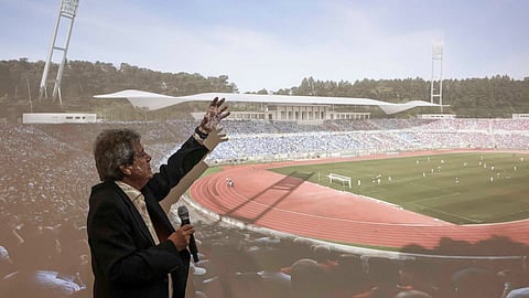 Requalificação do Estádio Nacional dá passo atrás. FPF está a “reavaliar” projeto do Jamor