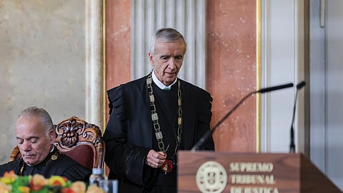  João Cura Mariano, presidente do Supremo Tribunal de Justiça (STJ).
