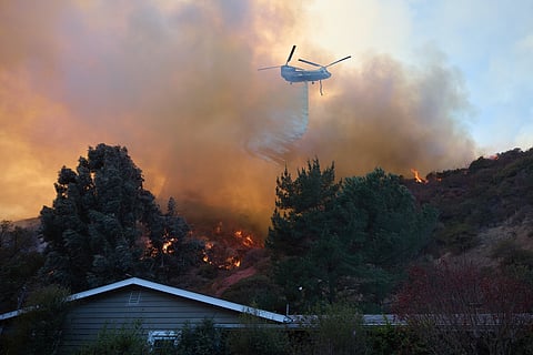 Sobe para 24 o número de mortos nos fogos em Los Angeles