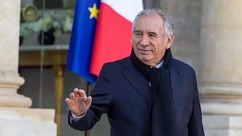 Discurso de política geral será momento-chave para Bayrou.