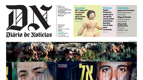 Os títulos do DN desta quarta-feira