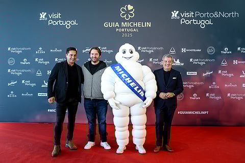 Ricardo Costa, Vítor Matos e Rui Paula são os coordenadores gastronómicos do evento.