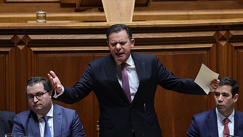 Luís Montenegro assimiu a pasta de Maria Lúcia Amaral