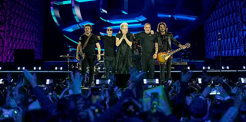 A banda Jota Quest retorna a Lisboa após quatro anos.