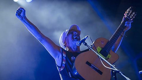 Manu Chao anuncia nova data no LAV