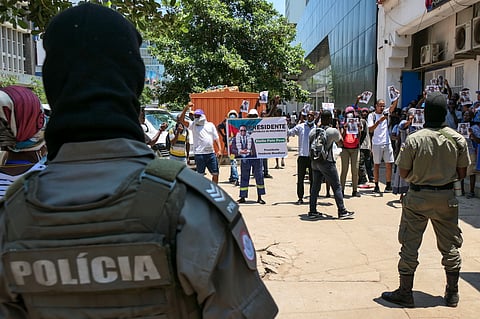 Pelo menos oito mortos nas manifestações desta quarta-feira em Moçambique