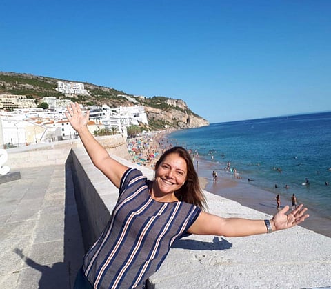 Margaret Mendes mora há quatro anos em Lisboa.