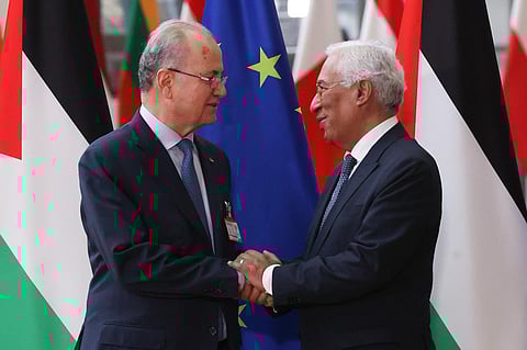 António Costa recebeu primeiro-ministro palestiniano em "momento importante e decisivo"
