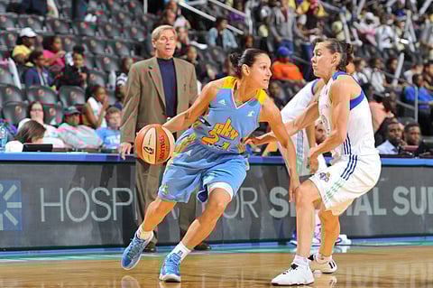Ticha Penicheiro distinguida para o Hall of Fame da FIBA