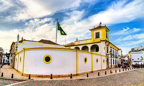 Consulado do Brasil em Faro.