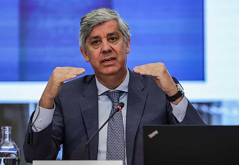 Mário Centeno, governador do Banco de Portugal.