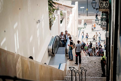 O crime terá ocorrido nas Escadinhas da Saude