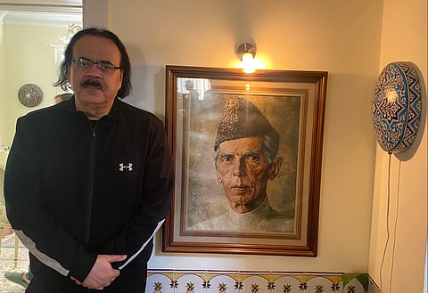 Shahid Masood, analista político.