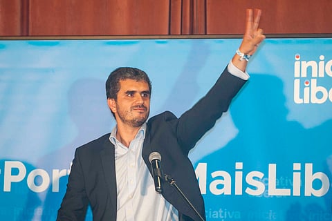 Carlos Guimarães Pinto foi presidente da IL entre 2018 e 2019.
