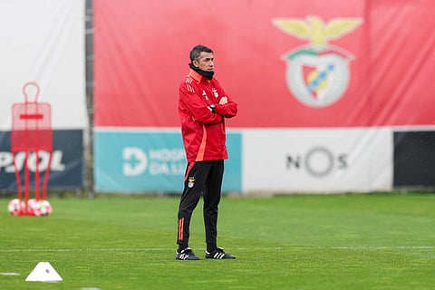 Bruno Lage confirma que Di María está apto no Benfica, mas não o garante no onze frente ao Barcelona