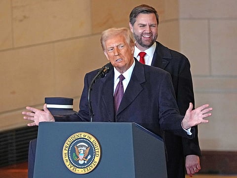 Trump promete "idade de ouro" para a América: "O futuro é nosso" 