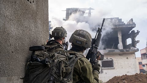 Forças de Defesa de Israel têm novas instruções e agora protegem a identidade dos seus soldados nas fotos que divulgam.