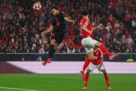 Noite de (quase) sonho de Pavlidis acabou em pesadelo para o Benfica