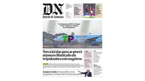 Os títulos do DN desta quarta-feira