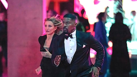 Cameron Diaz e Jamie Foxx: como sair deste filme?