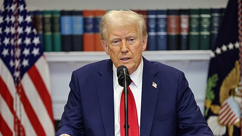 Donald Trump, presidente dos EUA