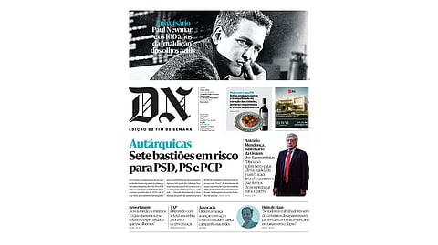 Os títulos desta edição de fim de semana do DN