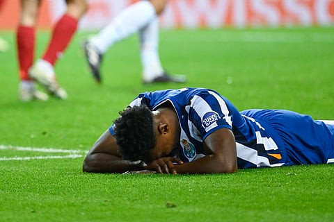Samu foi o melhor marcador do FC Porto em 2024/25.