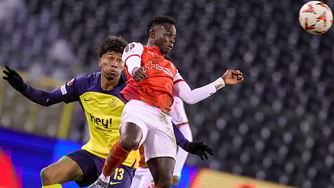 Sp. Braga perde na Bélgica e fica em posição delicada na Liga Europa