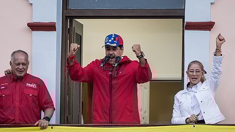 Maduro avisa que Venezuela tem cinco mil mísseis antiaéreos para enfrentar EUA