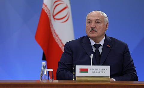 Lukashenko, conhecido como o "último ditador da Europa", está no poder desde 1994.
