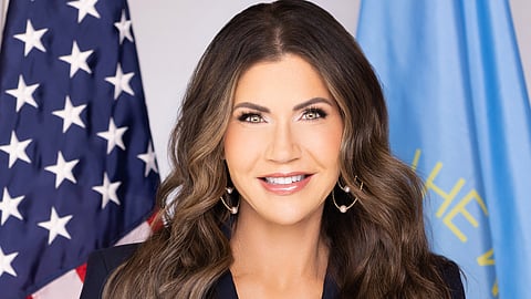 Kirsten Noem.