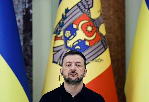 Aviso a Trump e Putin. Zelensky pede formato de negociações de paz com Moscovo que inclua Kiev