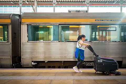 Mau Tempo: Circulação retomada na linha ferroviária do Minho