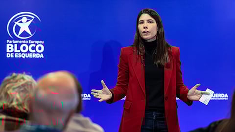 Mariana Mortágua não mencionou a questão da imigração no almoço-comício, mas outros dirigentes bloquistas lançaram ataques.