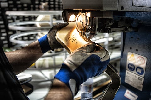 A Mariano Shoes, marca de calçado de luxo de Oliveira de Azeméis, é uma das empresas que tem colaborado com jovens designers internacionais