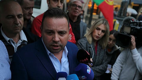 Paulo Santos, presidente da ASPP/PSP.